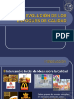 Evolución de Los Enfoques de La Calidad