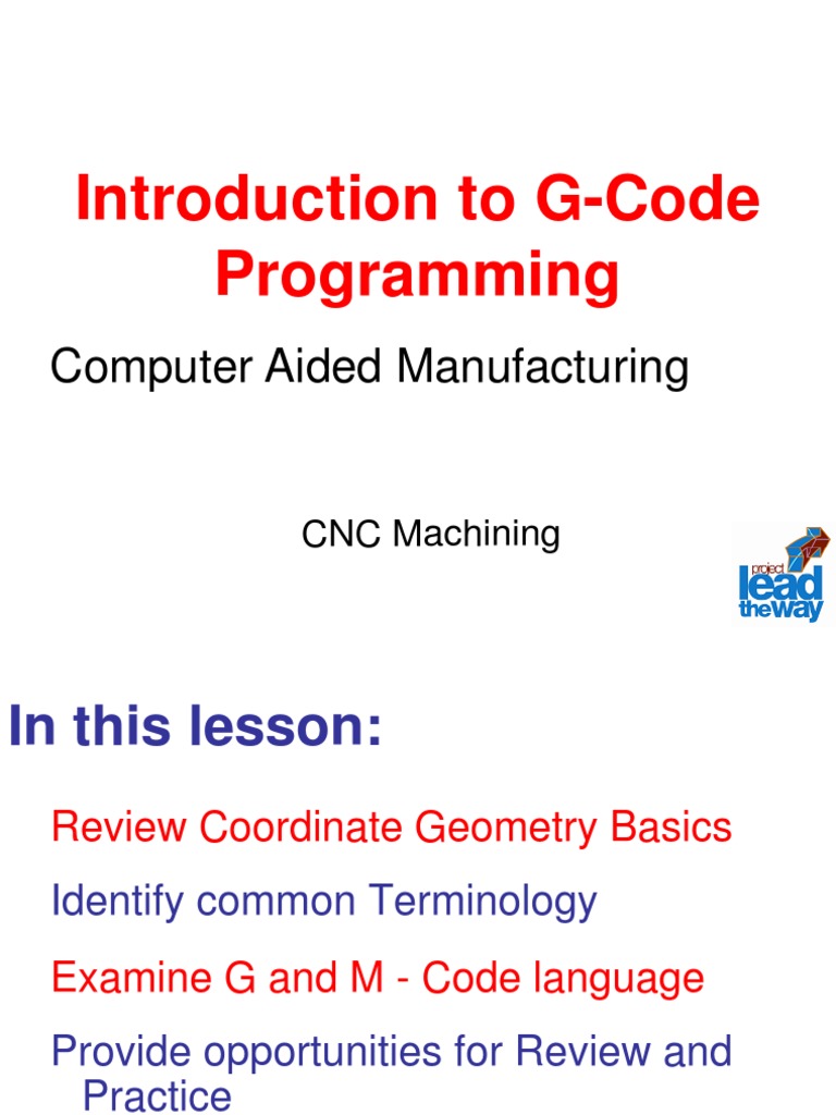 Introduction To G-Code Programming: Computer Aided Manufacturing | PDF ...
