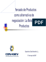 Bolsa de Productos