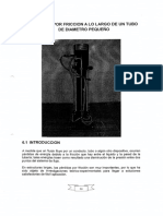 Perdidas Por Friccion A Lo Largo de Un Tubo de Diametro Pequeño PDF