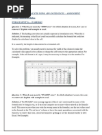 Data Analytis Using Advanced Excel