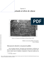 Maestros Del Siglo XXI El Oficio de Educar Homenaj... - (Capítulo 3) PDF