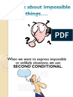 Second Conditional 1