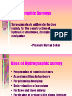 Hydrographic Surveys