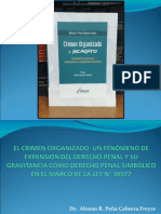 CRIMEN ORGANIZADO-DR.PEÑA CABRERA.ppt