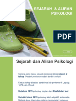 Sejarah Dan Aliran Psikologi PDF