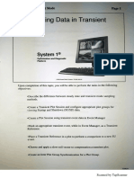 Procesing Data en Transcient State System One