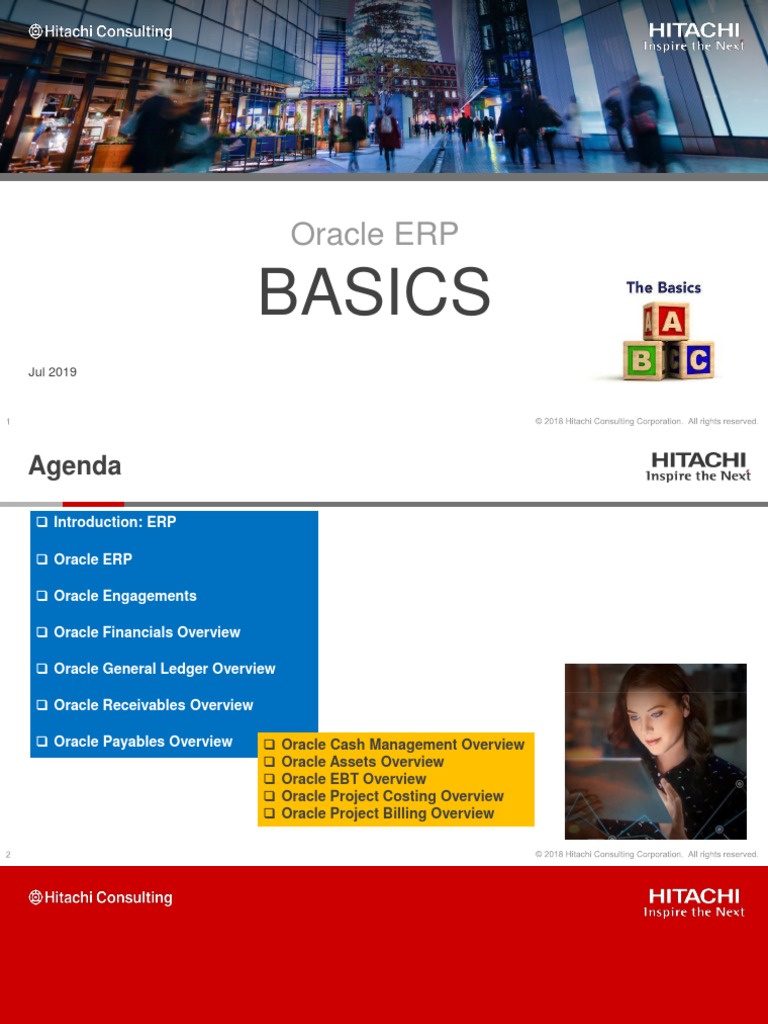 Oracle ERP Basics 2.2 | PDF | Debits And Credits | Receipt