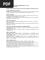 Cronograma Das Aulas de Seminrio III