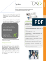 Módulos Ópticos PDF