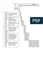 Cronograma de Gantt