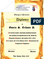 Diplomas 6to. Maestra Martha