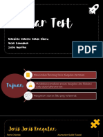 Jar Test - Kelompok 3 - Shift Selasa