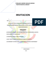 INVITACION