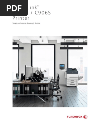 fuji xerox c9065