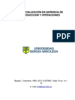 Diseño de Una Estructura de Costos CU CONECTORES S.A.S PDF