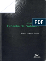 MUTSCHLER, Hans-Dieter. Introdução À Filosofia Da Natureza