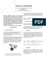 Digital Control: Keywords - Open Loop, Stepper Motor, and Angle