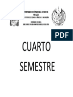 27 Cuarto Semestre