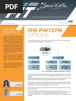 PW127 Turboprop Sales Specification No 1009 Datasheet | PDF | Aircraft ...