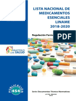 Lista Nacional de Medicamentos LINAME 2018-2020.pdf