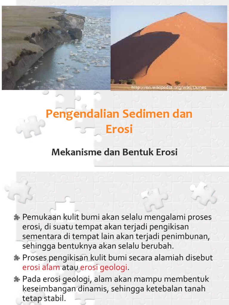 11-12 Pengendalian Sedimen Dan Erosi | PDF