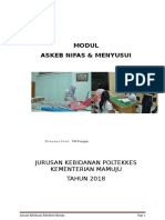 Modul Askeb Nifas Menyusui