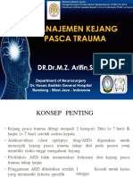 Manajemen Kejang Pasca Trauma PDF