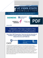 Collaborative Pilot Grant Awarded To Penn State and University of Freiburg Researchers