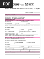 Ficha de Inscricao 9ª Edicao