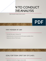 How to Conduct a Sieve Analysis Quiz