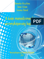 A Lean Menedzsment És A Versenyképesség Kapcsolata PDF