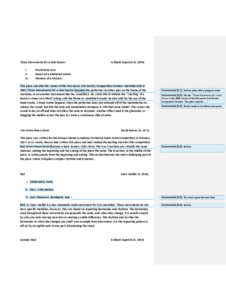 Canned Heat Eckhard Kopetzki PDF Drum Rhythm