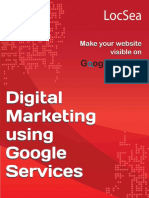 Digital Marketing using Google Services Make your website visible on Google Search by Balu - 2015.pdf