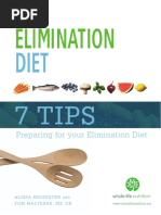 7 Tips For Elimination Diet PDF