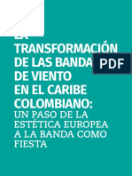 La Transformación de Las Bandas de Viento en El Caribe Colombiano