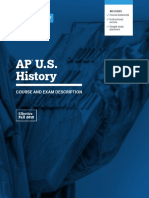 Ap Us History Course and Exam Description PDF