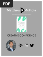 Creative Confidence