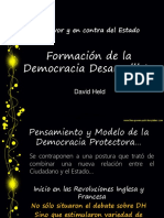 Formación Democracia Desarrollista 