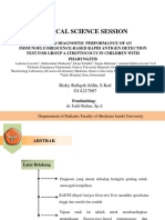 Improved Diagnostic Performance of An Immunofluorescence-Based Rapid Antigen Detection Test For Group A Streptococci in Children With Pharyngitis