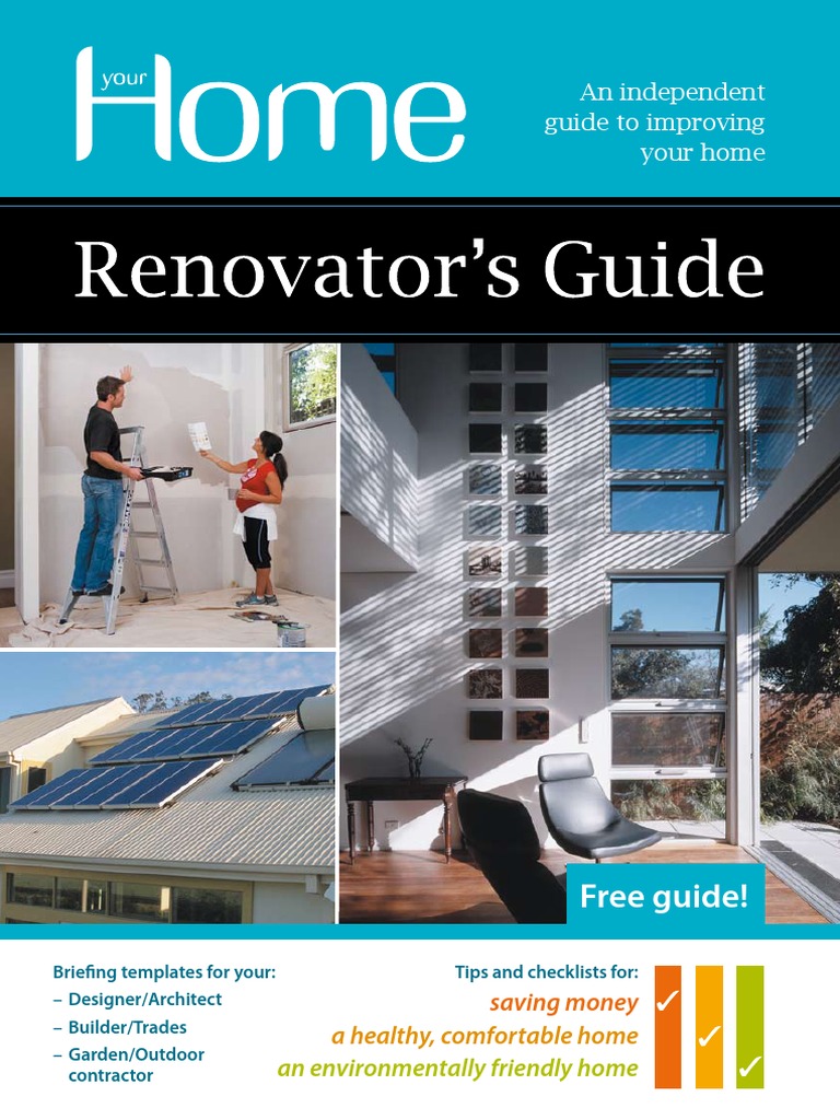 Your Home Renovators Guide | PDF | Chimney | Hvac