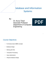 CS207: Database and Information Systems