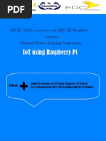 IOT Using Raspberry Pi Training