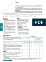 Fenaflex Couplings: Selection Example