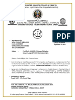 Final Draft of UNS P1-11 Human Obligation General Ledger 9/9/2019 Distribution I & II.