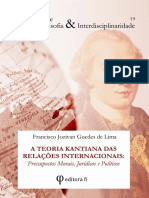 A TEORIA KANTIANA DAS RELAÇÕES INTERNACIONAIS.pdf
