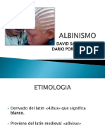 Albinismo I