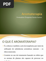Massagem Com Aromaterapia