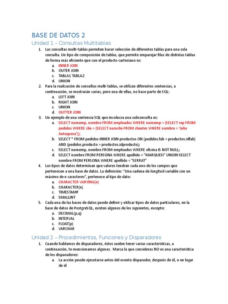 Base de Datos | PDF | Bases de datos | La seguridad informática