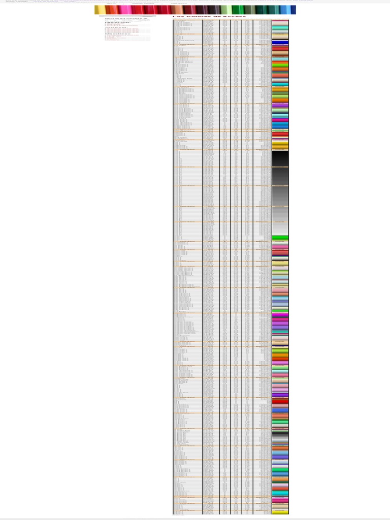 Gama de Colores de Access | PDF | Microsoft | Microsoft Office